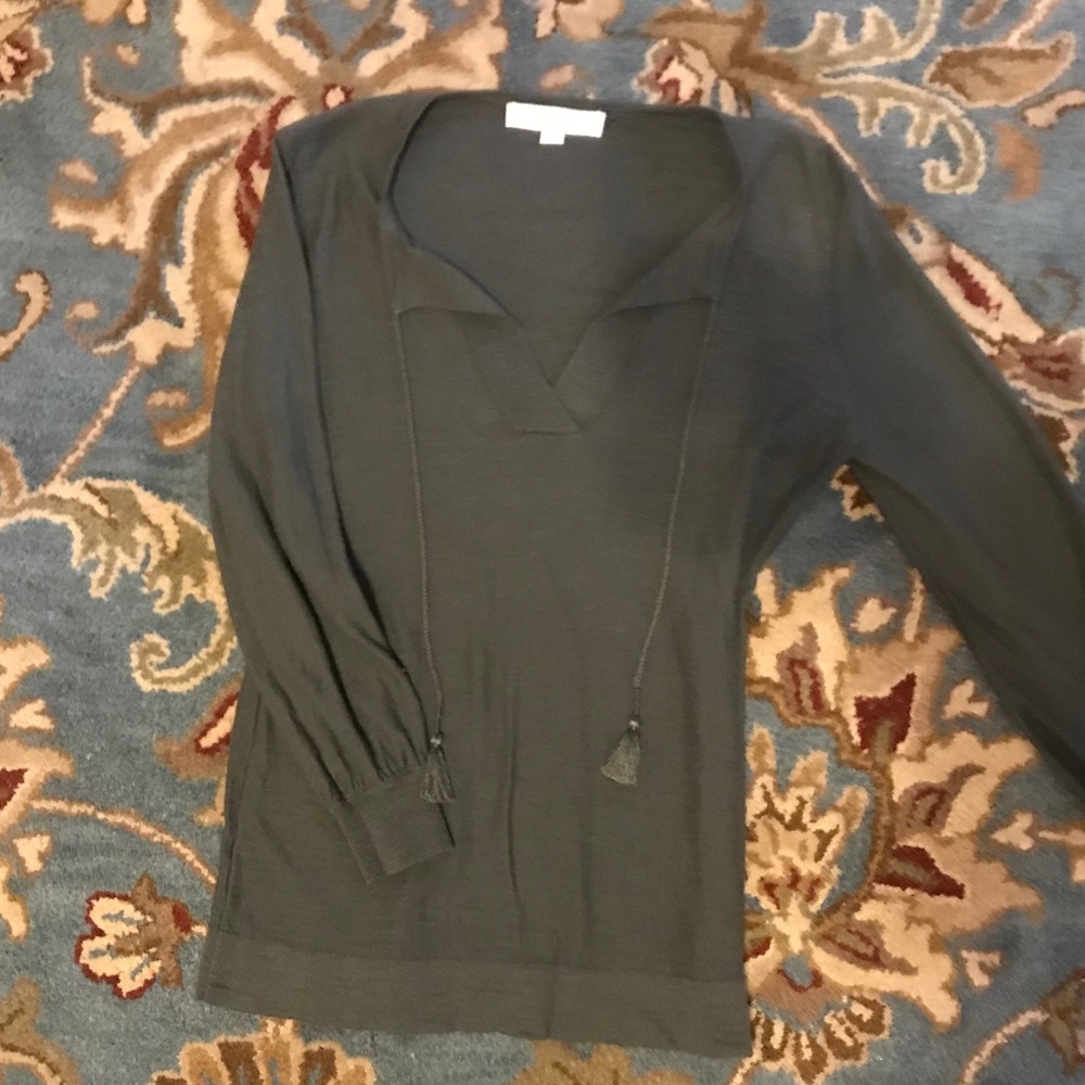Loft Long Sleeve With Tassels